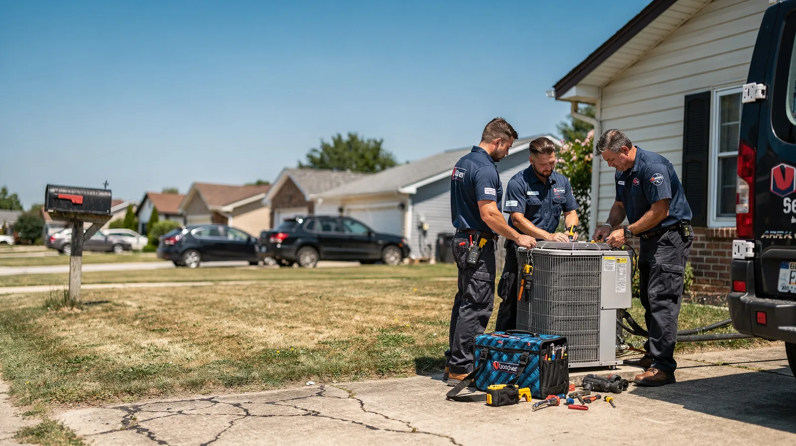 Hvac Repair in New Harmony, IN near me